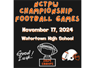 League Championship Football Games